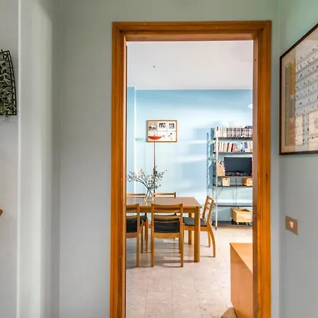 Apartment Altido Quiet Apt For 4 With Terrace Near Train Station