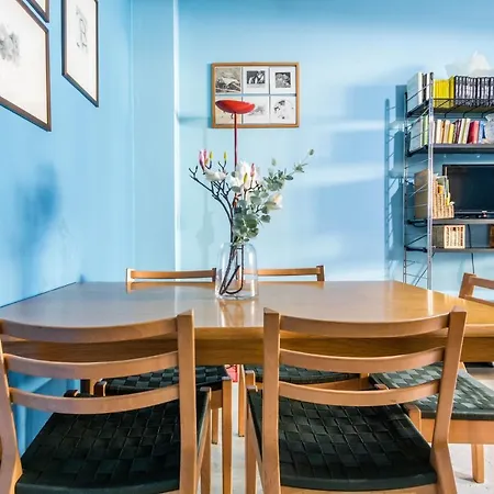 Altido Quiet Apt For 4 With Terrace Near Train Station *