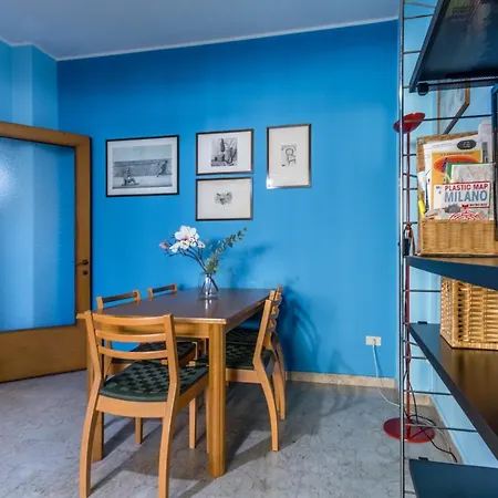 Altido Quiet Apt For 4 With Terrace Near Train Station Milan