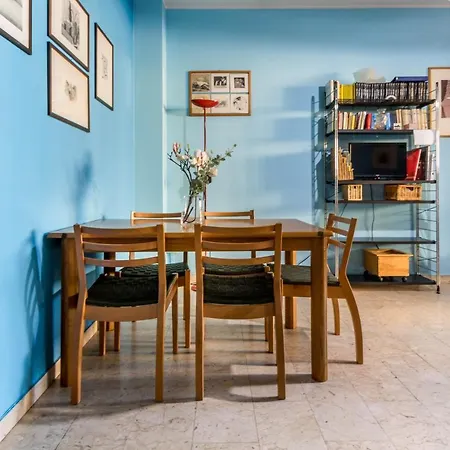 Altido Quiet Apt For 4 With Terrace Near Train Station