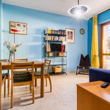 Apartment Altido Quiet Apt For 4 With Terrace Near Train Station