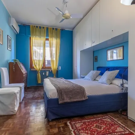 Altido Quiet Apt For 4 With Terrace Near Train Station Apartment Milan