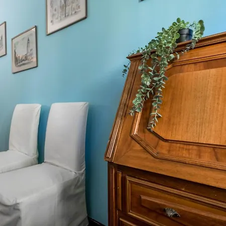 Altido Quiet Apt For 4 With Terrace Near Train Station Apartment
