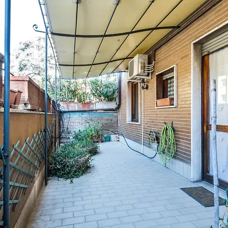 Altido Quiet Apt For 4 With Terrace Near Train Station * Milan